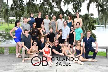 Orlando Ballet group image