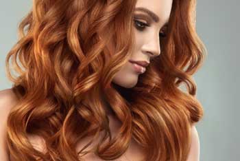 Hair texturizing for beautiful curls at Gary Lambert Salon