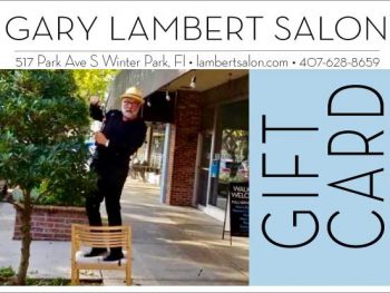 Lamber Salon Gift cards available