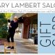 Lamber Salon Gift cards available